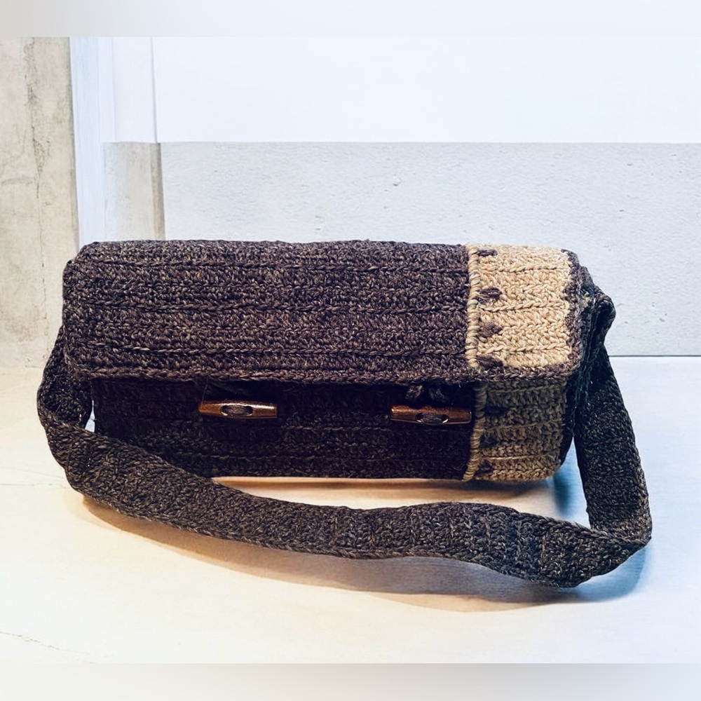 Handmade Shoulder Bag – One-of-a-Kind.